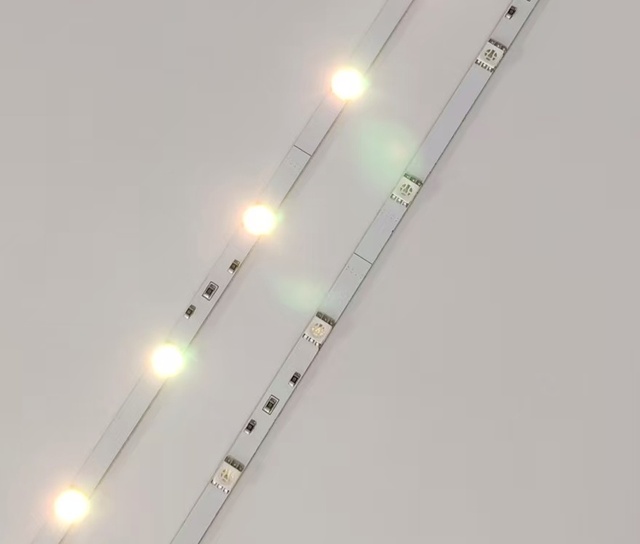 High Quality Rgb LED Hard Light Bars SMD 5050 15leds DC12V Aluminum LED Hard Light Bars