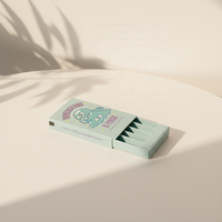 Emballage de luxe pour 5 cônes de cigarettes à base de plantes, certifiés CR, en boîte à tirer, pour boutique, emballage personnalisé de tabac