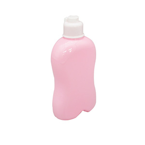 Plastic Cosmetic <b>Bottle</b> 200ml Press Pump <b>Squeeze</b> <b>Bottle</b> For Cosmetic Packaging Round Shape PP Material - Product Image 5