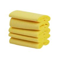 Éponge en coton pour le nettoyage des coins non adhésive Coin de verre pour le travail du verre isolant avec rouleau 65*30*5MM