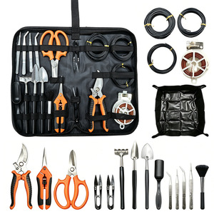 Juego de herramientas de jardinería Pinheng de 20 piezas, tijeras de podar, recogedor de frutas, cortador de ramas altas, manual de acero para bricolaje en el hogar y jardín - Product Image 4