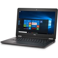 Ordinateur portable d'occasion de 12,5 pouces avec processeur i5, système Windows, stockage SSD, léger et fin, pour usage professionnel/bureau