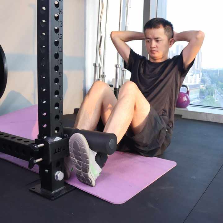 Attacco Per Power Rack Nordic Hamstring Curl - Per Sit-Up, Squat E Allenamento Core - Foto 4