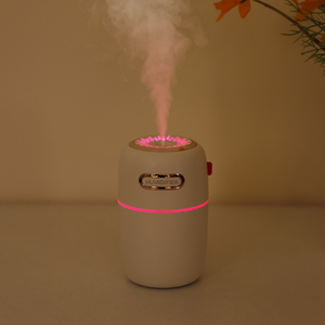 Pelembap Udara Baru Pelembap Aromaterapi Minyak Esensial USB Putih Merah Muda Hijau Diffuser Aromaterapi Minyak Esensial USB - Product Image 5