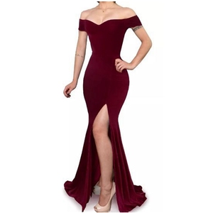 Hermosa vino tinto vestidos para damas de honor para estilos elegantes:  Alibaba.com