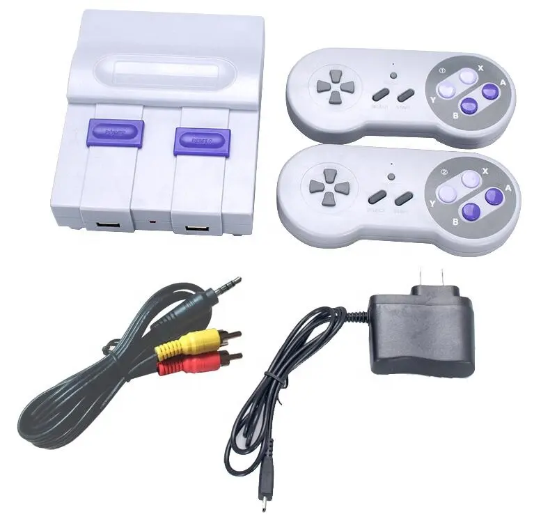2.4G wireless game controller Mini Classic Retro Handheld Game Console with 630 Games