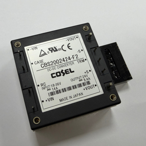 Convertidor CC-CC COSEL CBS2002424-T de 200W, 24V, 8.4A, Módulo Aislado de Media Ladrada, 4 Salidas, 90% de Eficiencia, Entrada de 18-36V, China - Product Image 2
