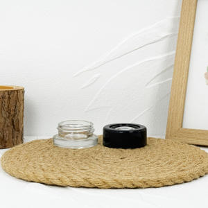 Bocal en verre personnalisé de 1oz 2oz 3oz 4oz Bouteille écologique à l'épreuve des enfants avec bouchon CR - Product Image 4