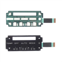 VMANX Sakelar Sentuh Membran Otomotif Cetak Khusus FPC Sensor Fleksibel Panel Kontrol AC Kendaraan Pabrik Langsung OEM