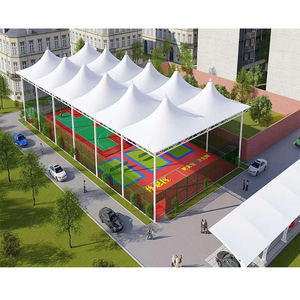 Estructura de Membrana Tensada de PVDF para Techos de Estadios, Canchas de Tenis, Fútbol y Baloncesto - Product Image 6