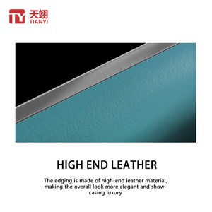 Moderno Perchero de Pared Desmontable de Aleación de Aluminio con Doble Amortiguación para Dormitorio, Armario, Organizador de Ropa TIANYI YGXyj9019 - Product Image 3