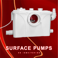 FLO700 700w macerator Rv vide Macerate vol chimique Macerator pompe toilettes