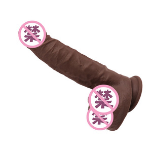 Dildo réaliste en silicone liquide, dildo de masturbation extra-large, SM, stimulation clitoridienne à grande échelle, gros pénis. - Product Image 2