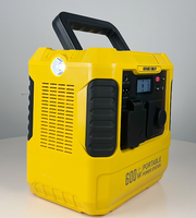 Portable 600W LiFePO4 centrale électrique système d'énergie Mobile éclairage LED MPPT maison Camping en plein air expédition voiture panneau solaire