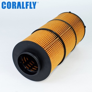 ตลับกรองน้ำมันเครื่องยนต์ดีเซล LF17810 A4731800809สำหรับ Mercedes-Benz DD16 DD15 DD13ทนทาน - Product Image 1