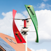 1kw 2kw 3kw éolienne verticale à faible bruit ventilateur de générateur fabriqué en usine pour un usage domestique pour le produit