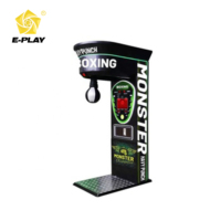 Machine de jeu d'arcade sportive de type basket-ball de rue et boxe, à monnayeur, 1 joueur, 500W, en fibre de verre, personnalisable, vente en gros, 12