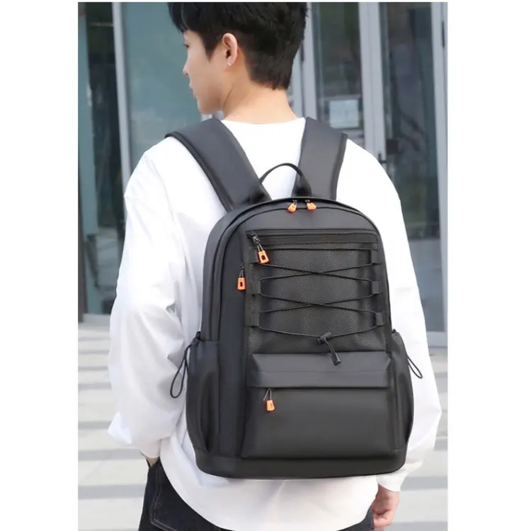 大学生高校生高校ファッションシンプルなコンピューターバッグ大容量カップルと同じ旅行バックパック