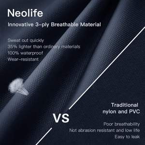 TOPIND <span class=keywords><strong>Cuissardes</strong></span> imperméables respirantes à 3 couches avec bas en néoprène - Product Image 6