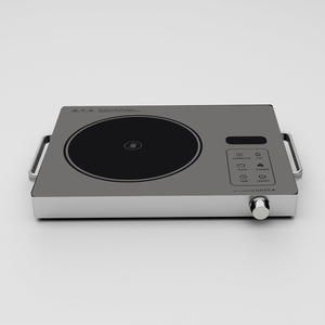 Bán buôn đôi tấm cảm ứng HOB thép không gỉ hai bếp cảm ứng nhà KHÁCH SẠN HÀ LAN hoạt động langua điện - Product Image 5