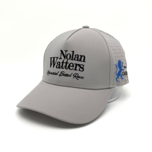 Tùy Chỉnh 3D Thêu 5-Panel 100% Polyester Thoáng Khí Mũ Bóng Chày Duy Nhất Ngực Khóa Đóng Cửa Phong Cách Môn Thao Cho Nam Giới Của <span class=keywords><strong>Wea</strong></span> - Product Image 6