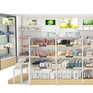 Auto conjunto Kit de luz negro pantalla titular de la silla y cepillo caso con caja de cartón maquillaje soporte de tienda de suministros de belleza estante - Product Image 1