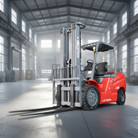 Forklift Gudang Listrik Liftron CPD30L 3T, Pengoperasian Nyaman, Mudah Bergerak