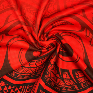 Magliette da calcio personalizzate taglie intere Maori sublimazione Touch Rugby League maglie da calcio verde Touch - Product Image 5