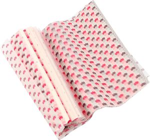 Papel de Envoltura de Alimentos Biodegradable Personalizado para Hot Dogs y Hamburguesas, con Recubrimiento de PE, Impresión Doble y Simple - Product Image 5