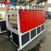 Línea de Producción Profesional Automática para Láminas de Techo de PVC Corrugado de Doble Capa, Tipo Ondulado