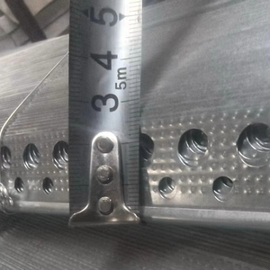 Esquineros de Yeso para Enlucido, Suministro de Fábrica, Material Personalizable, Bordes de <span class=keywords><strong>Pladur</strong></span> y Disponibles en Diferentes Tamaños, Esquinero Perforado - Product Image 5