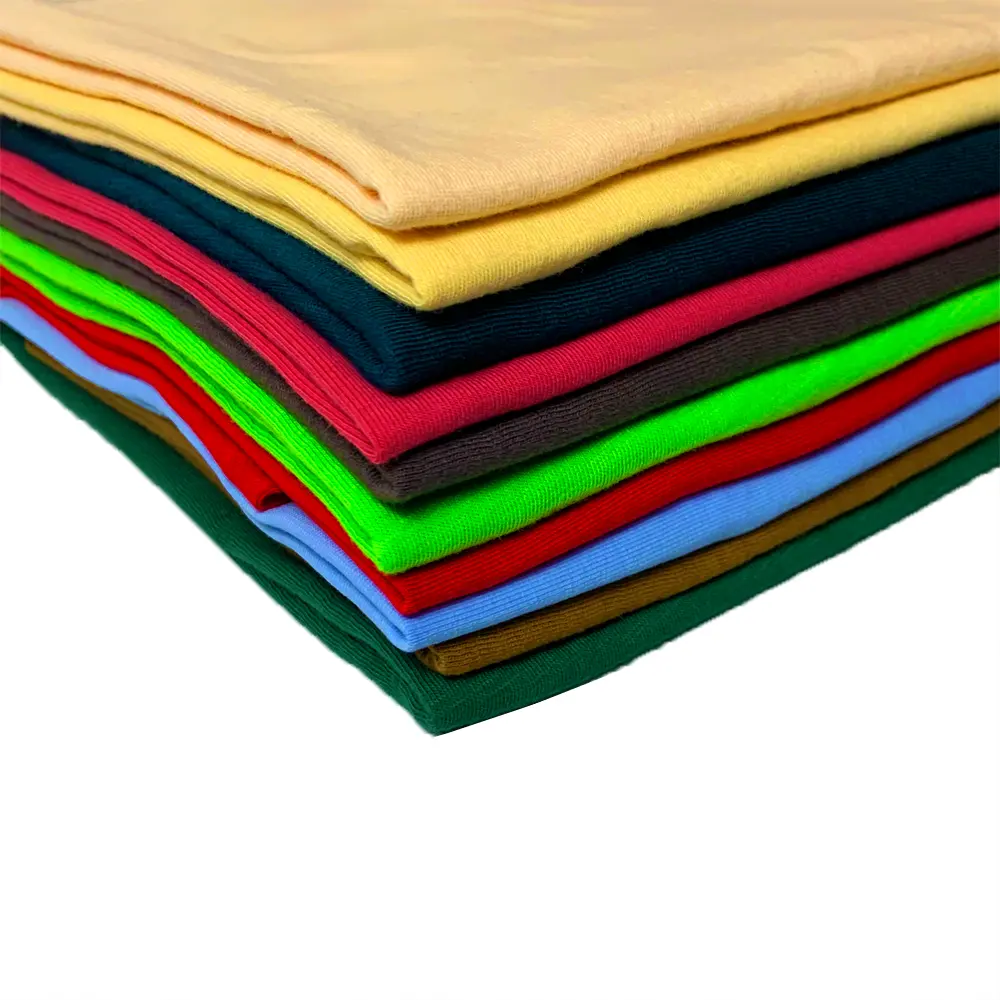 Factory Sale Various Soft 250g Materials Washed Cotton Fabrics For Shirt