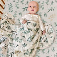 Drap de lit pour berceau de printemps, drap-housse amovible pour lit bébé, housse de matelas à langer pour nouveau-né, lit bionique