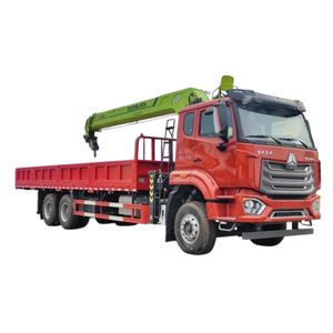 Fournisseur d'usine HOWO NX Camion grue à flèche 14 tonnes 16 tonnes 6x4, camion grue à flèche droite monté sur camion à vendre - Product Image 1