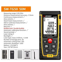 Digital Laser Ruler Handheld Precision Range Measuring Instrument Rechargeable Indoor Length Tester Equipment