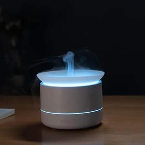 Wholesale 540ML USB Type-C Mini Ultrasonic <b>Air</b> <b>Humidifier</b> 7 Color LED Light Perfume Diffuser with Oil Aroma Household - Product Image 4