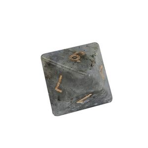 Dés à jouer personnalisés en labradorite vierge de 22 mm à 20 faces pour les jeux de rô<span class=keywords><strong>le</strong></span> (DND) - Product Image 5