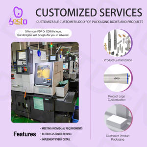 Manipolo Contrangolo Dentale 20:1 Turbina per Impianti in Acciaio Inossidabile Productos Dentales - Product Image 4