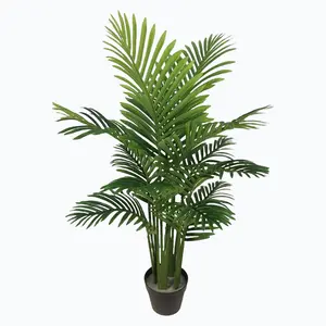 110-190CM Outdoor Indoor Home Big Fake Potted Plante Artificial Bonsai Palm Tree Plants For Sale
