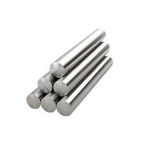 Eje Lineal de Precisión de Acero Inoxidable Mecanizado por CNC de 16 mm, 18 mm, 20 mm, Endurecido y Cromado para Equipos de Automatización