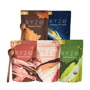 Extracto de hongos orgánicos mixtos 100% puro, polvo de plantas herbales, venta al por mayor de fábrica, polvo de café de hongos - Product Image 6