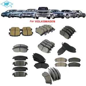 Use For Volkswagen/VW china Wholesales Best Brake Pads Auto Brake Pads Supplier For Polo Golf Passat Beetle Jetta Amarok