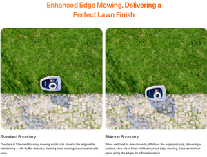 Tondeuse robotisée sans fil Navimow i105 avec vision RTK, application intelligente et contrôle automatique pour jardin - Product Image 3