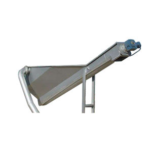 Séparateur sable-eau de type vis industriel |   Opération stable pour le traitement des boues - Product Image 1