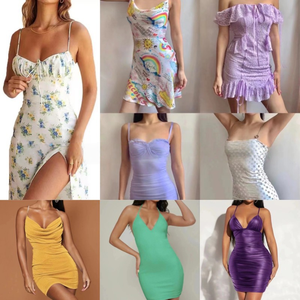 Düşük Fiyatlı Ucuz Giyim Toptan Stokları Kapatma Giyimleri 2026 Trendleri Likidasyon Moda Lotları Tartım Göre ABD Tedarikçi Stoğu - Product Image 5