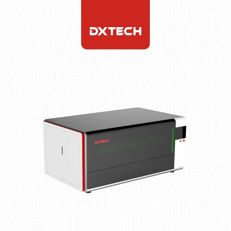 7% Price OFF High Precision DXTECH1309 Mini Cnc Laser Cutting Machine 1000 Watt / Mini Fiber Laser Cutter Sheet Metal Ipg Laser