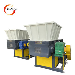 Déchiqueteur de granulés et de purges d'extrusion PE PP PVC ABS PC 500 kg/h / Déchiqueteur de plastique robuste à un seul arbre pour le recyclage - Product Image 3