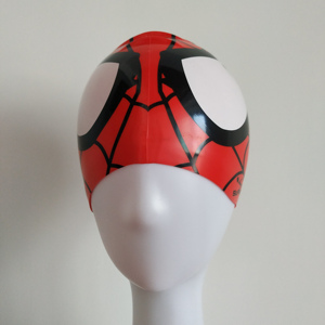 Dessin animé Requin <span class=keywords><strong>Bonnet</strong></span> <span class=keywords><strong>De</strong></span> <span class=keywords><strong>Bain</strong></span> En Silicone Enfants Spiderman Fleurs Enfants <span class=keywords><strong>Bonnet</strong></span> <span class=keywords><strong>de</strong></span> <span class=keywords><strong>Bain</strong></span> - Product Image 5