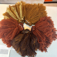 Extensions de cheveux naturels mélangés de qualité salon, excellent rapport qualité-prix, 7 pièces pour tête entière, pour la vente en gros