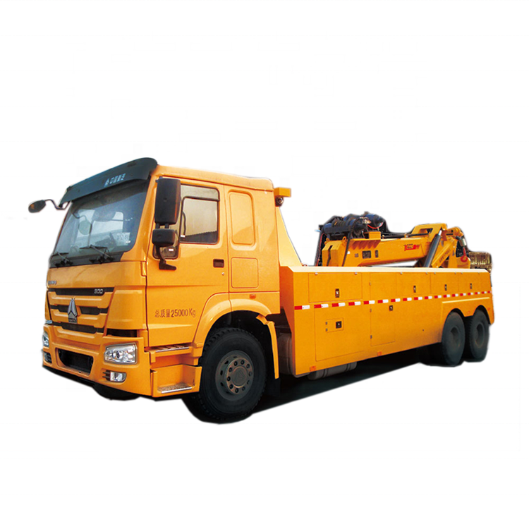 Cheap car towing equipment XZJ5251TQZZ wrecker tow truck for sale/road towing truck